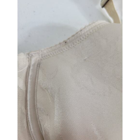 Fayreform Profile Perfect Beige Full Coverage Underwire T-Shirt Bra Size 34DD - Picture 5 of 11